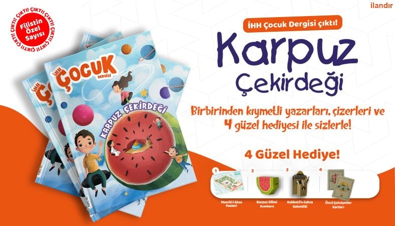 İHH Karpuz Çekirdeği