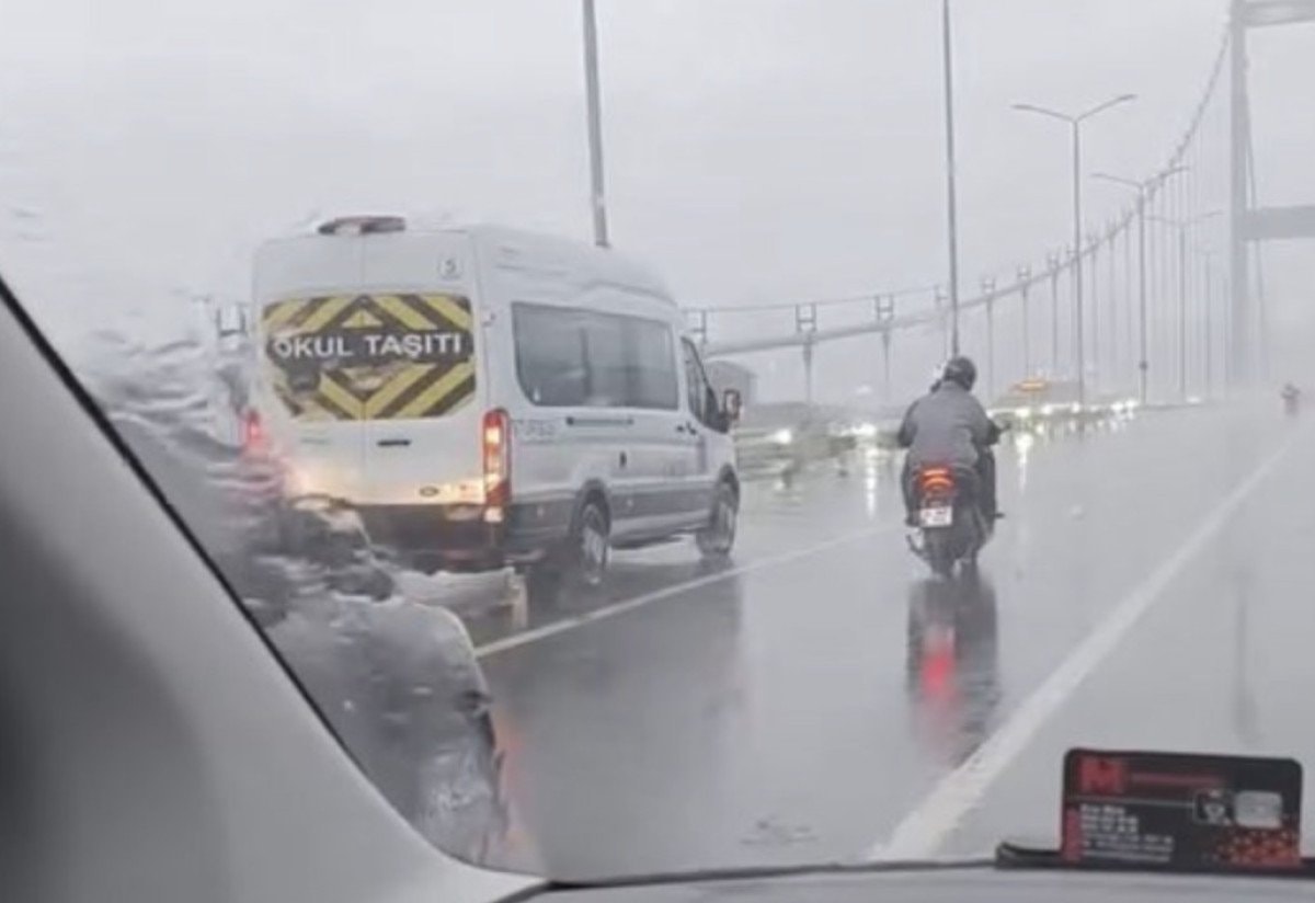 İstanbul’da Fırtınanın Etkisi: Köprüde Yaşanan Zorluklar ve Anlık Dayanışma
