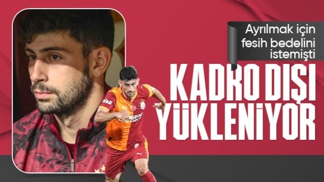 Galatasaray'da Yusuf Demir için kadro dışı kararı yolda