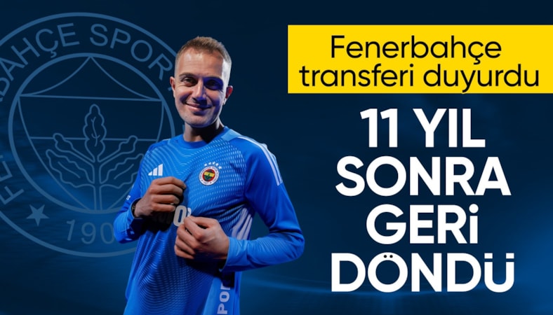 Fenerbahçe, Mert Günok'u duyurdu