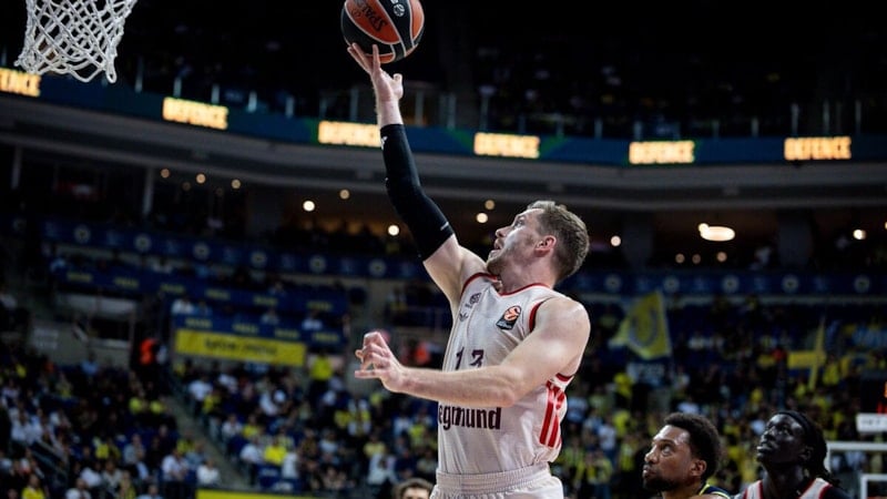 EuroLeague'de 20. haftanın MVP'si Andreas Obst