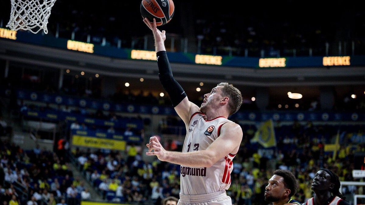 EuroLeague'de 20. haftanın MVP'si Andreas Obst