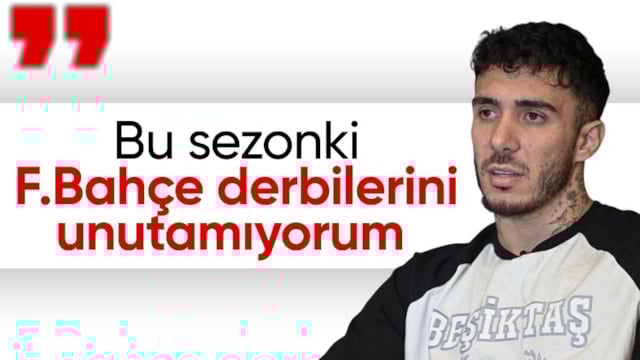 Emirhan Topçu, sezonun ilk yarısındaki Fenerbahçe derbilerini unutamıyor