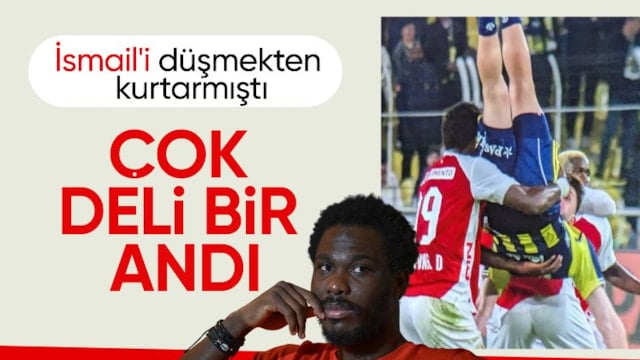 David Datro Fofana: İsmail Yüksek düşerse biterdi