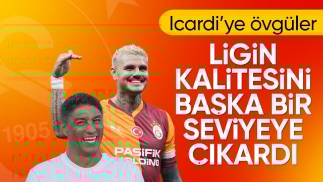 Mario Jardel'den Mauro Icardi'ye övgüler!