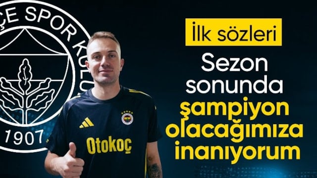 Mert Günok'tan şampiyonluk sözleri