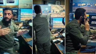 Suriye Cumhurbaşkanı Ahmed Şara harekat merkezinde