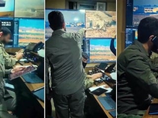 Suriye Cumhurbaşkanı Ahmed Şara harekat merkezinde