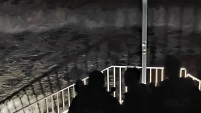 Aydın'da fırtına, işçileri denize düşürdü: 1 ölü, 2 yaralı