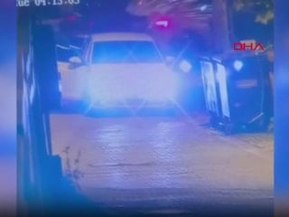 Fenerbahçe tribün lideri İbrahim Gümüştekin'e yönelik silahlı saldırı kamerada