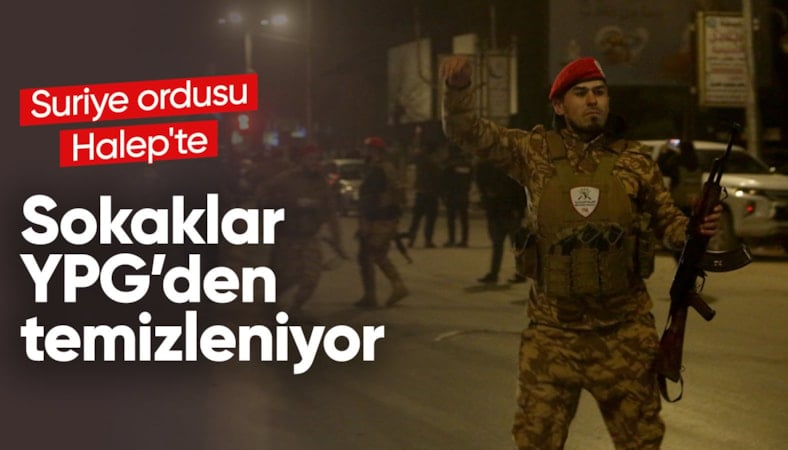 Suriye Ordusu Halep'te