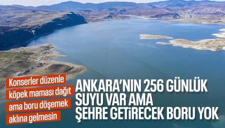 DSİ’den Ankara’nın su kriziyle ilgili açıklama: Sorumluluk ABB'nin