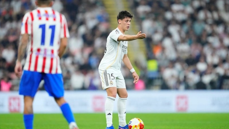 Real Madrid, İspanya Süper Kupa finalinde Barcelona'nın rakibi oldu