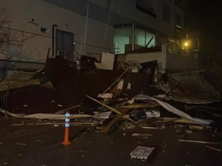 Karaman'da fırtına hayatı olumsuz etkiledi