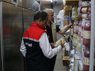 Erzincan’da gıda denetiminde milyonluk ceza yağdı