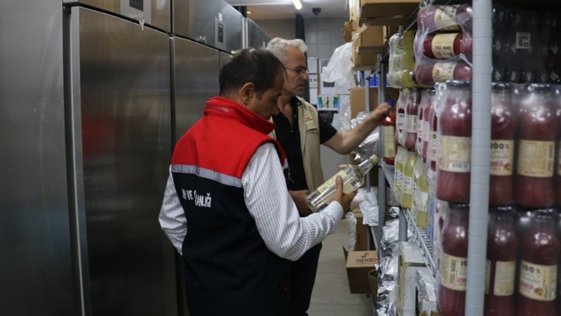 Erzincan’da gıda denetiminde milyonluk ceza yağdı