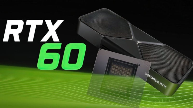 Nvidia GeForce RTX 60 serisi 2027'de çıkış yapacak