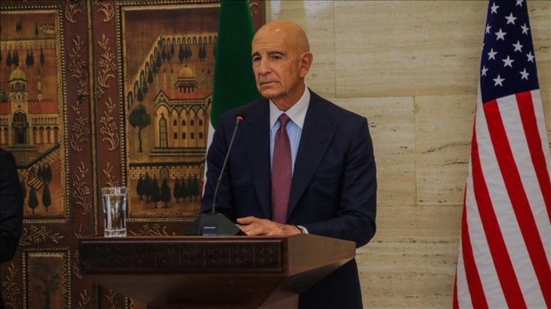 Tom Barrack: Halep'te ateşkesi uzatmaya çalışıyoruz
