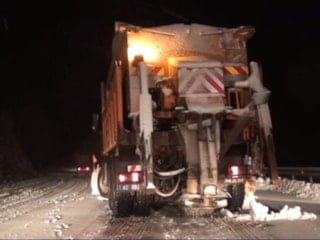 Antalya-Konya kar yağışı