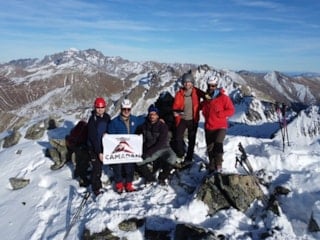 Kaçkar zirvesinde dağcılar 1972'de bırakılan notu buldu