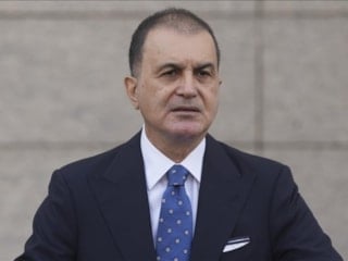 Ömer Çelik: Suriye'nin toprak bütünlüğü Türkiye için önemli