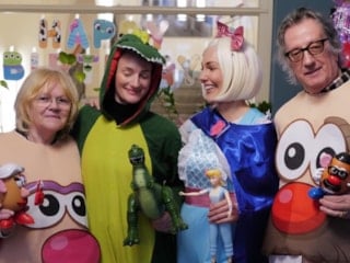 Meryem Uzerli, kızının doğum gününde prenses oldu