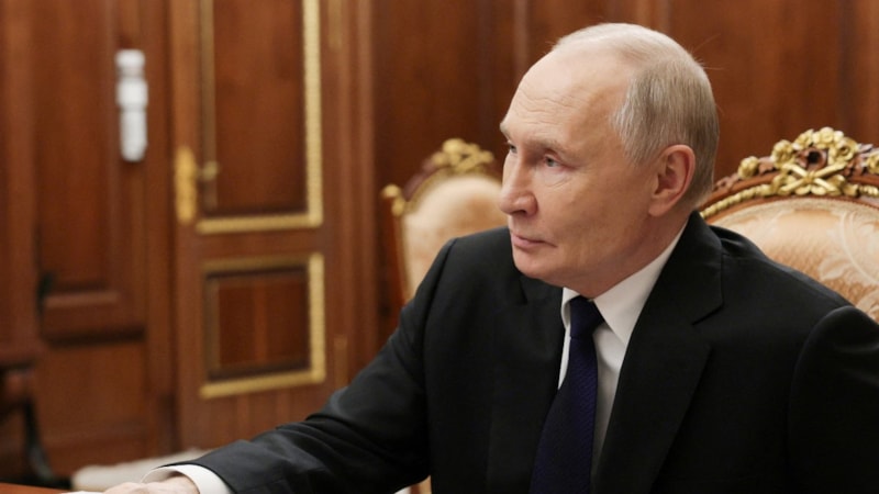 Rusya: Putin'in konutuna yapılan saldırıya füzeyle cevap verdik