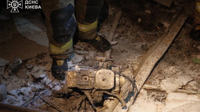 Rusya'dan Kiev'e hava saldırısı: 4 ölü, 22 yaralı