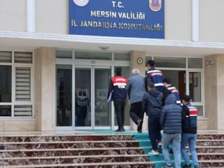 Mersin merkezli 6 ilde  MİT destekli DEAŞ operasyon: 17 gözaltı