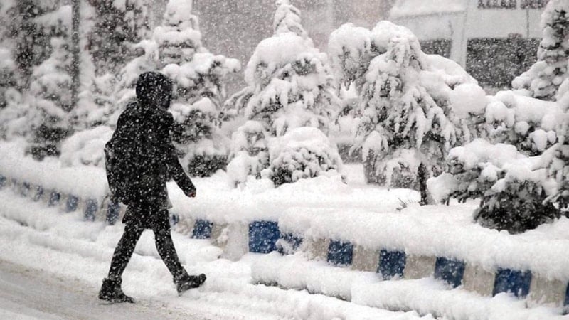 Kar yolda! İstanbul'da 