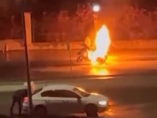 İstanbul'da korkutan yangın