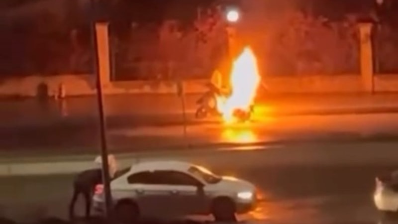 İstanbul'da korkutan yangın