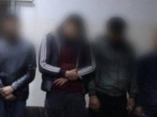 Halep'te yakalanan PKK/YPG'li teröristlerin fotoğrafları paylaşıldı