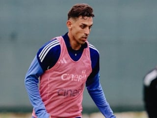 İrfan Can Kahveci, Kasımpaşa'yla ilk antrenmanına çıktı