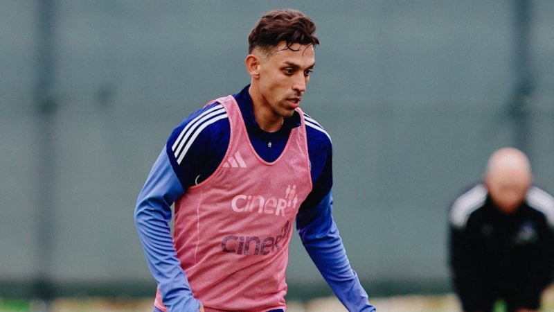 İrfan Can Kahveci, Kasımpaşa'yla ilk antrenmanına çıktı