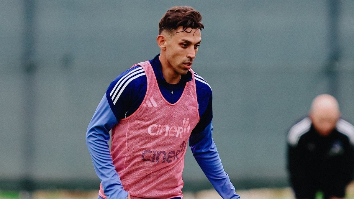 İrfan Can Kahveci, Kasımpaşa'yla ilk antrenmanına çıktı