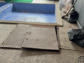 Tokat'ta bir şahsın babasını öldürerek havuz deposuna gömdüğü ortaya çıktı