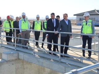 Konya'da Altınapa Barajı'nın 4 katı büyüklüğünde su arıtıldı