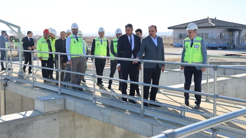 Konya'da Altınapa Barajı'nın 4 katı büyüklüğünde su arıtıldı