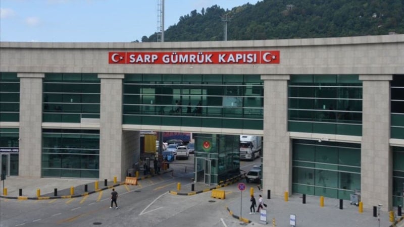 Sarp'tan 2025'te 5 milyonun üzerinde yolcu geçti