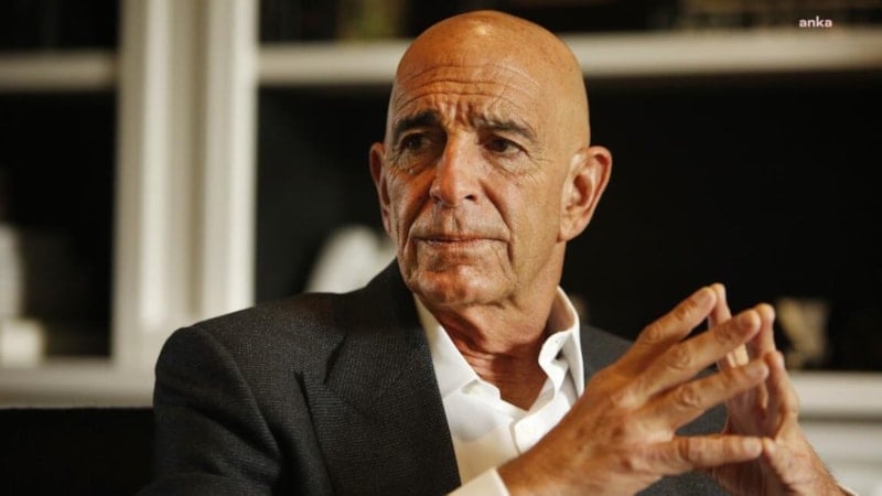 Tom Barrack, Şam'a gitti