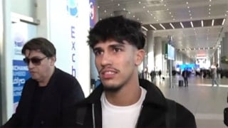 Can Armando Güner, Galatasaray için İstanbul'da