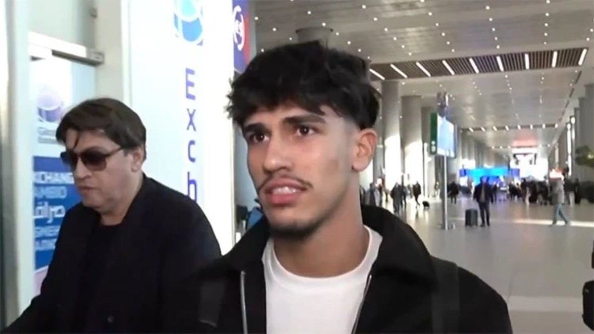 Can Armando Güner, Galatasaray için İstanbul'da