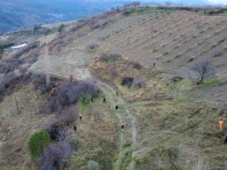 Manisa'da kayıp olarak aranan kadın, dere yatağında ölü bulundu