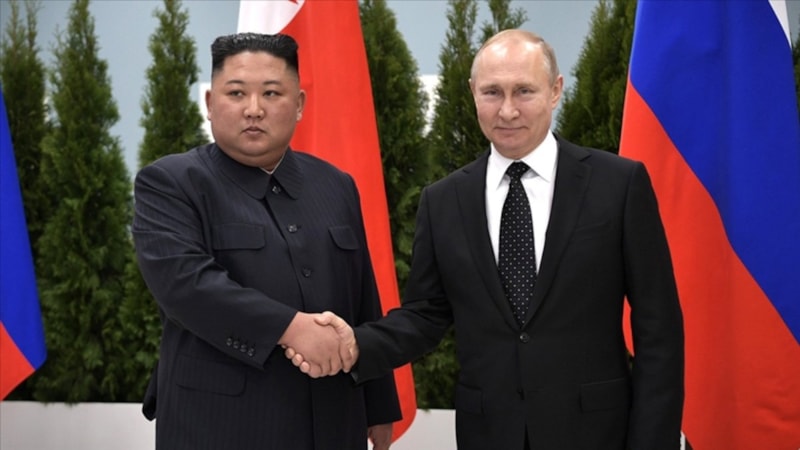 Kim Jong-un'dan Vladimir Putin'e koşulsuz ve süresiz destek mektubu