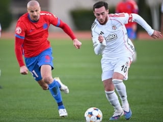 Beşiktaş hazırlık maçında FCSB'yi yendi
