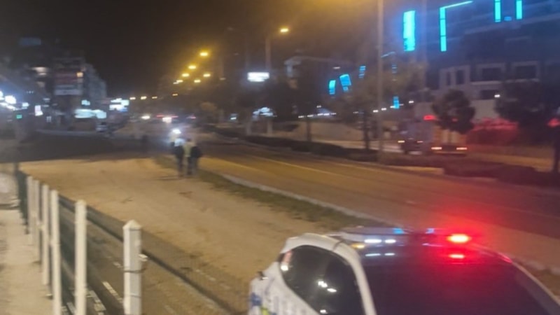 Aydın'da feci kazada motosikletli genç can verdi