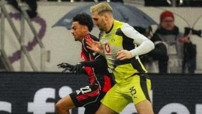 Can Uzun golünü attı: Frankfurt ile Dortmund puanları paylaştı