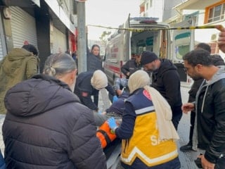 Yeniden Refah Partisi Aydın İl Başkanı husumetli olduğu gazeteciyi vurdu