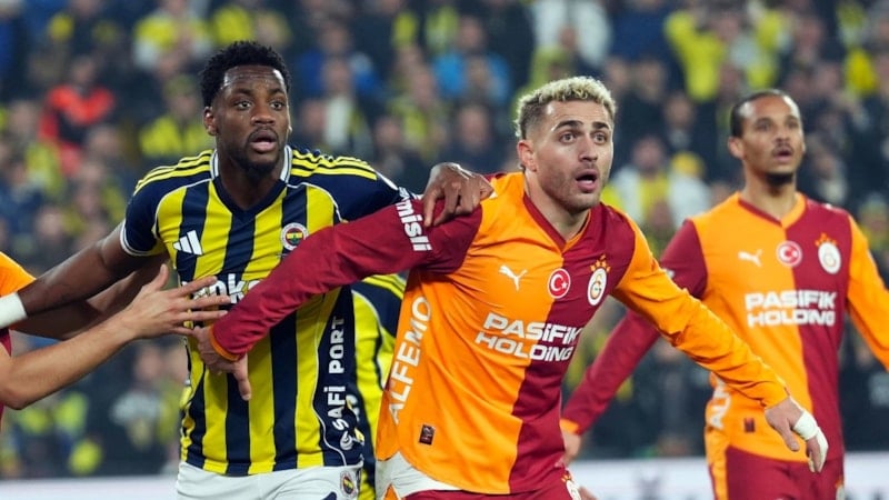 Galatasaray - Fenerbahçe derbisinin muhtemel 11'leri